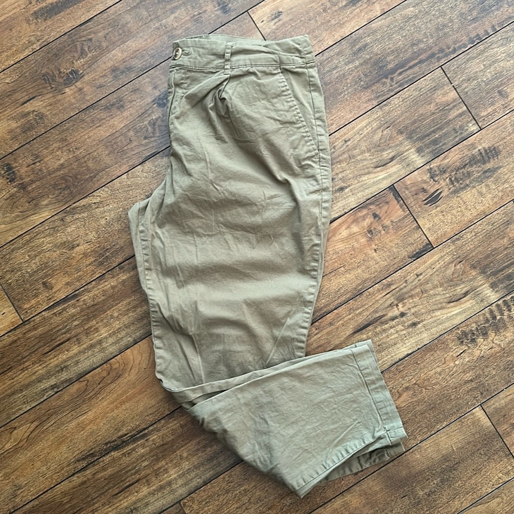 Women’s A New Day Olive Green Slacks in size 14